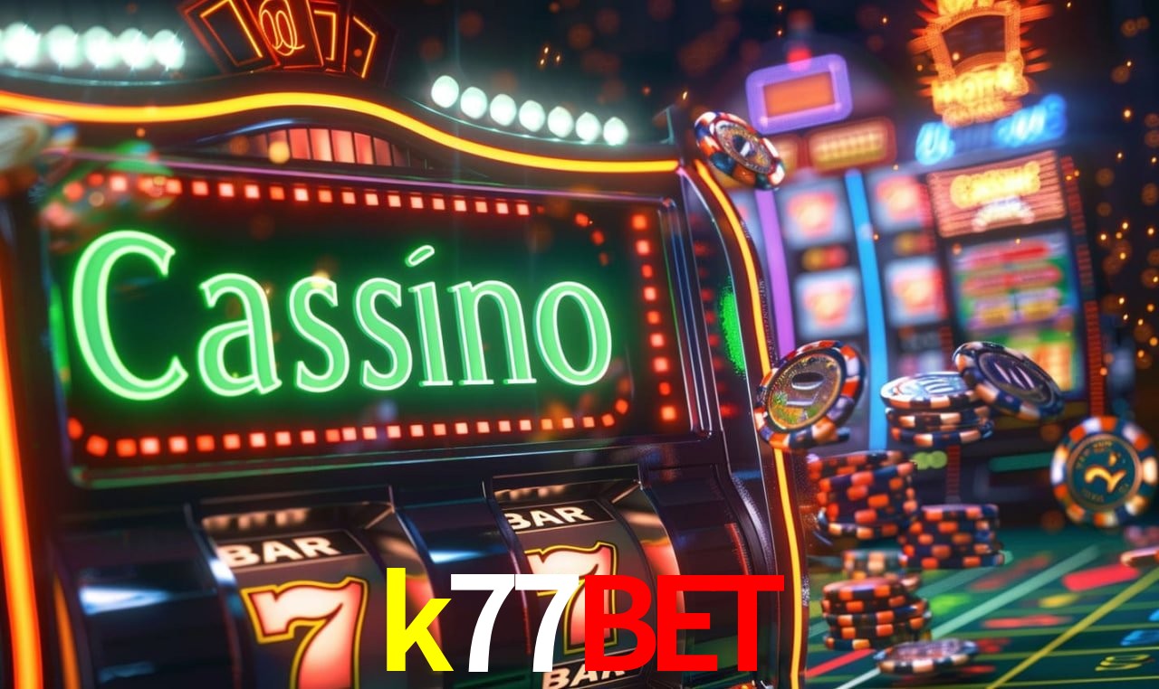 A Popularidade dos Caça-Níqueis no k77bet